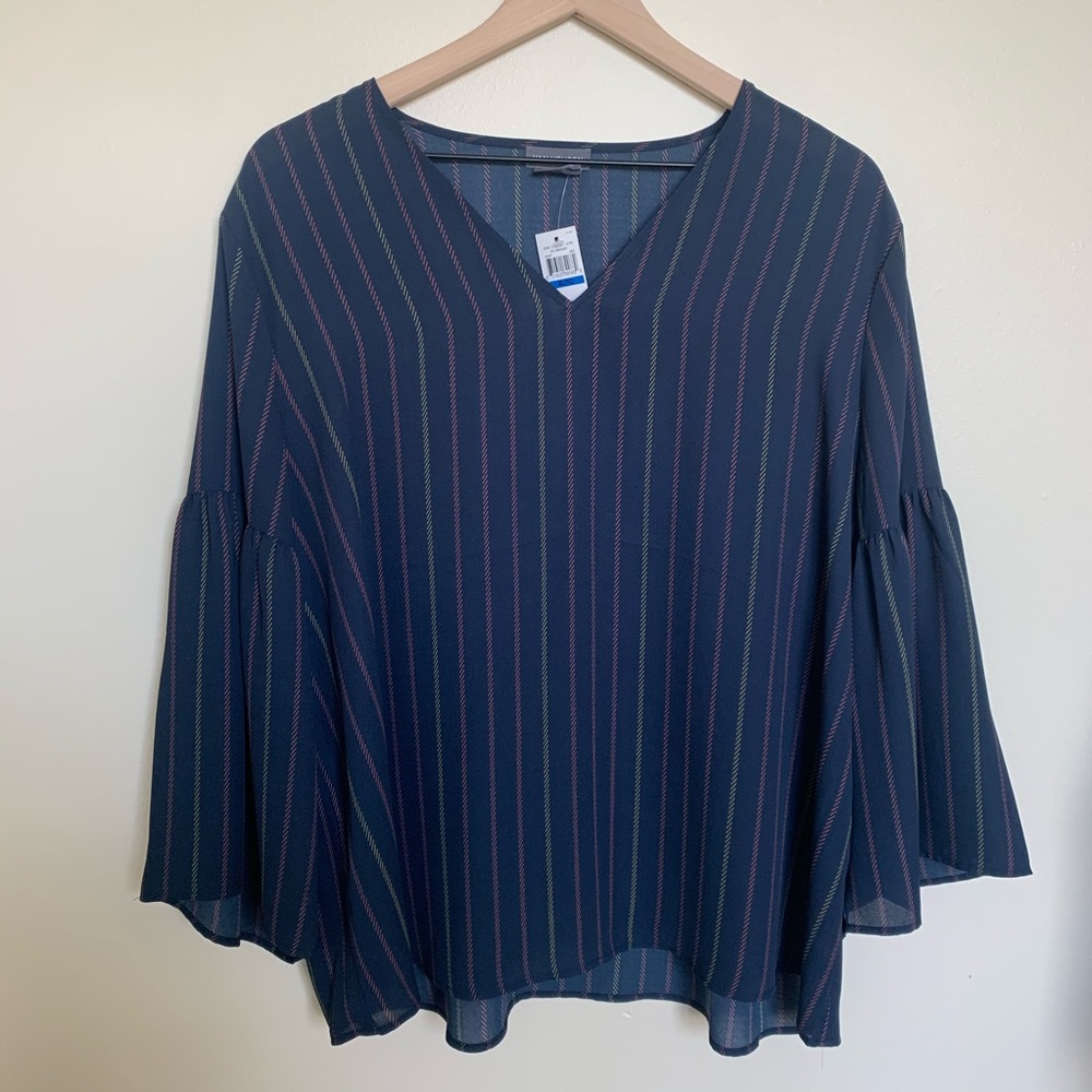 Van Heusen Bell Sleeve Blouse